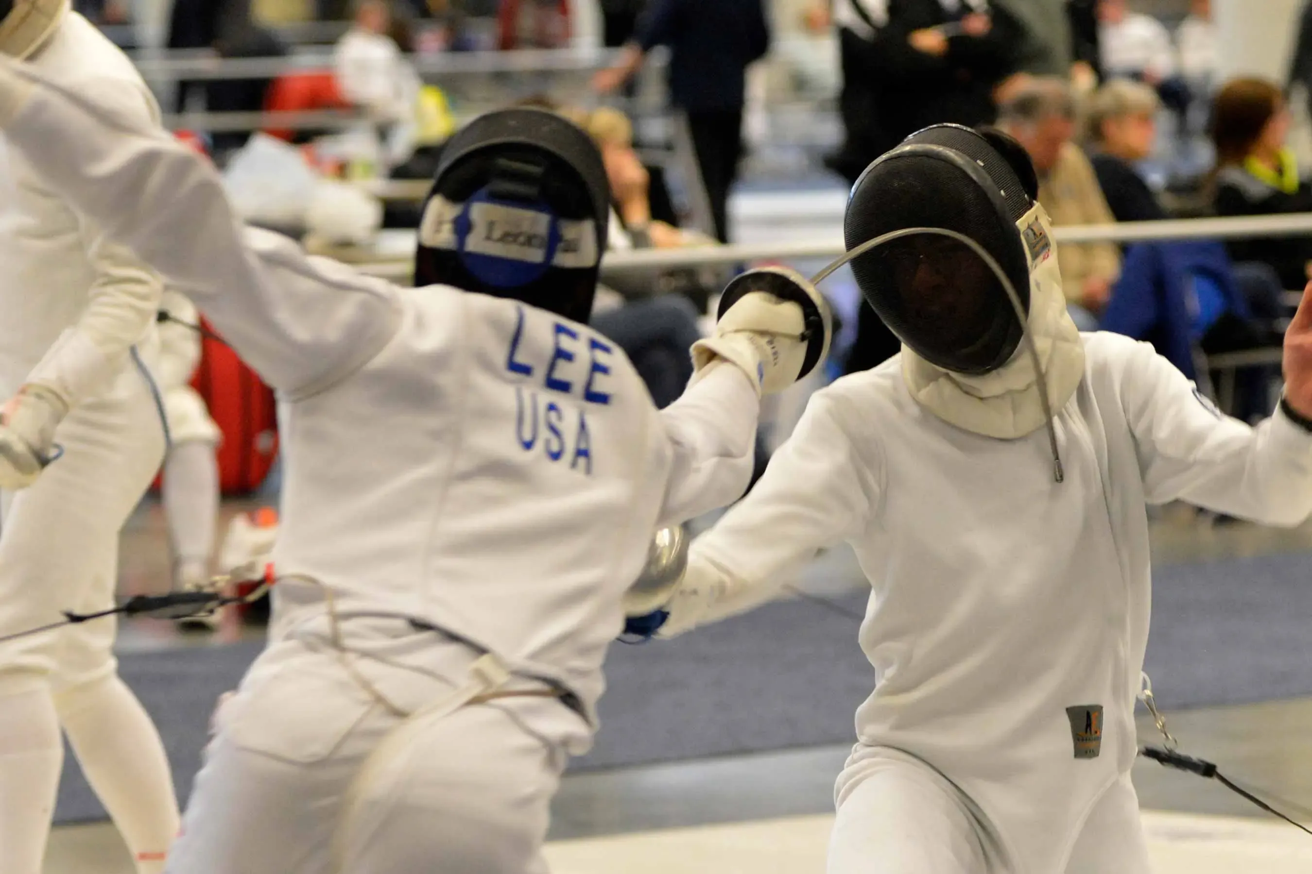 Featured fencer